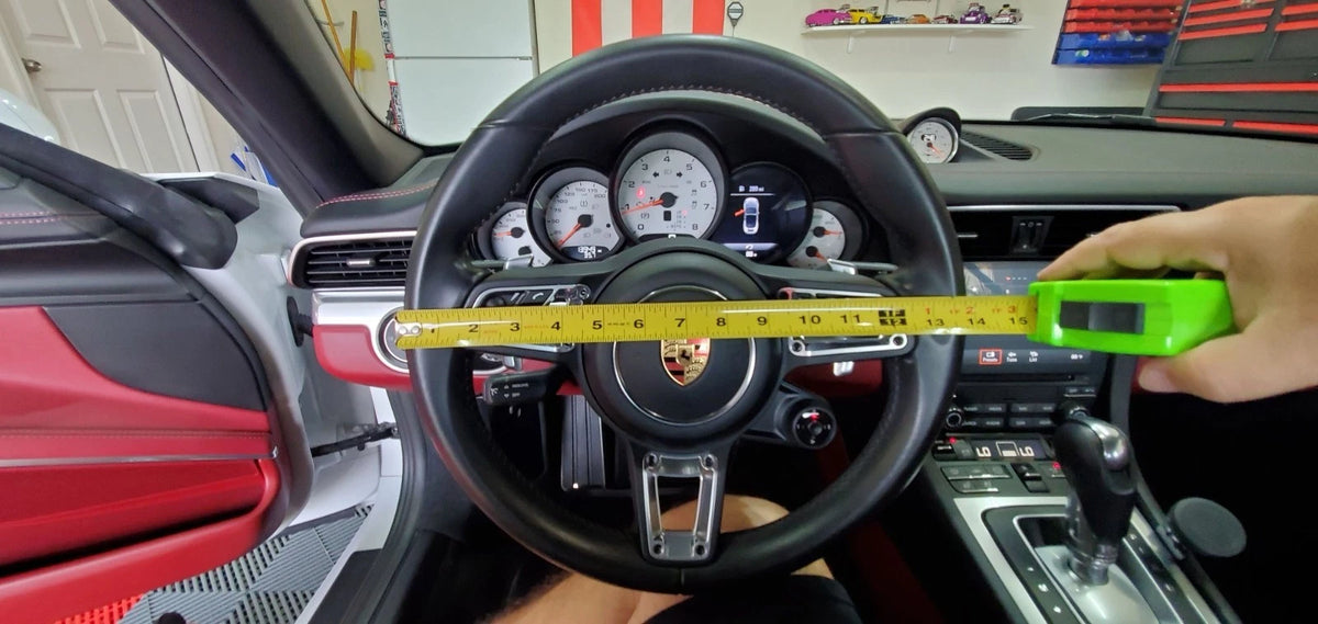 Steering Wheel Cover for Ford Transit (39/41cm) SS5440