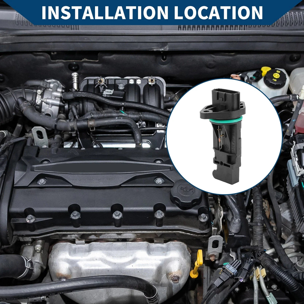 Mass Air Flow Sensor for Nissan Almera N16 (2000–2006)