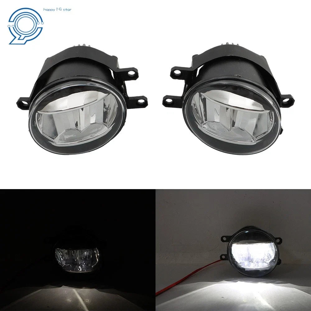 2X Front Bumper LED Fog Lights for Toyota Camry (2021–2023)