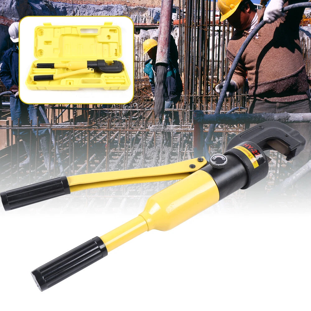 Hydraulic Bolt Cutter 22mm for Steel Cutting (2010–2023)