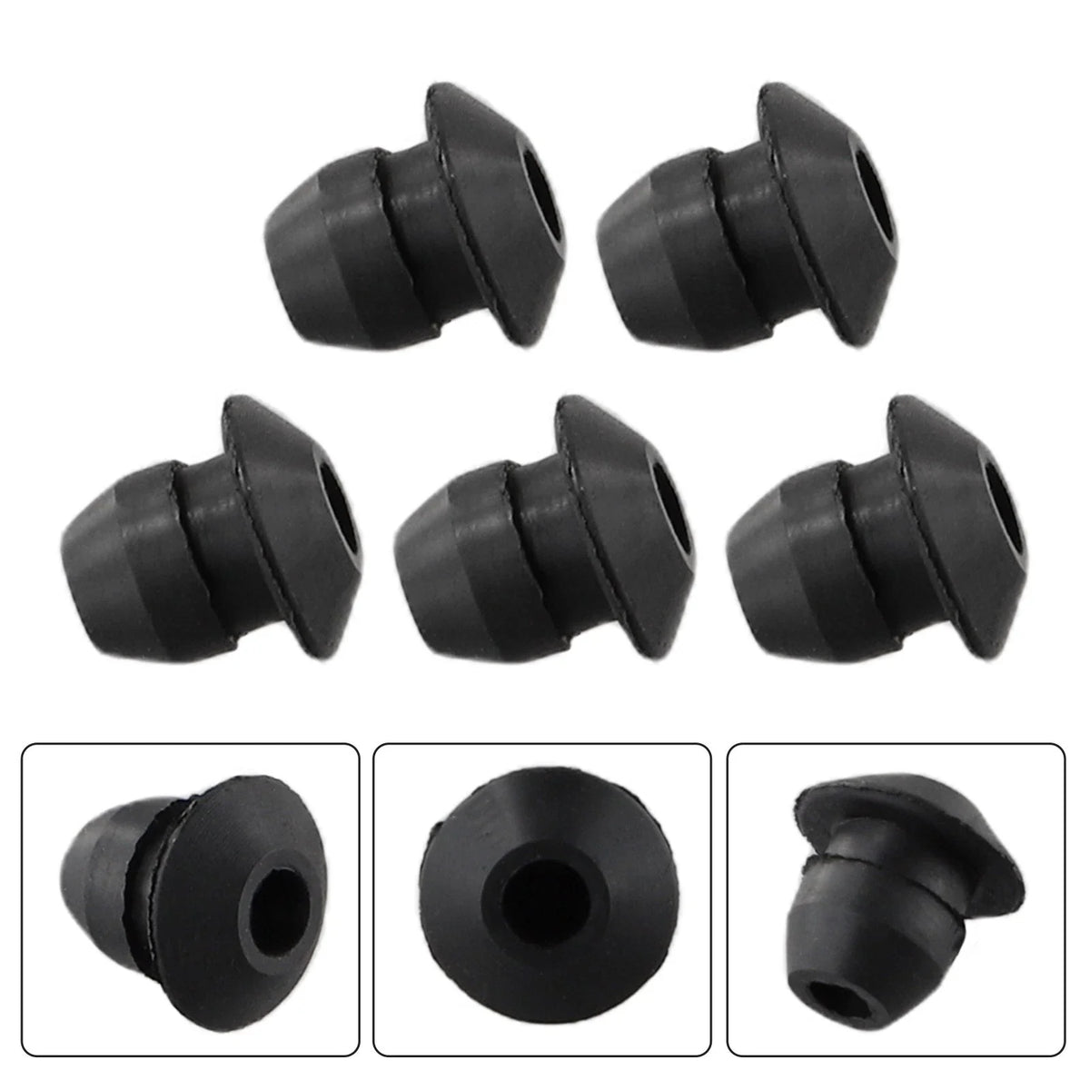 5 Pcs Fuel Line Grommet for Stihl BG75 FS40 HT75 FS85 (N/A)
