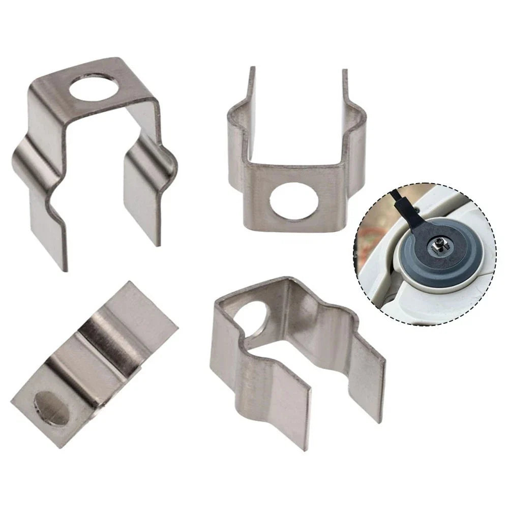 4pcs Metal Clips for Shark IQ Robot Vacuum AI AV2501S (2018–2023)