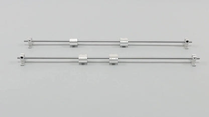 2Pcs Linear Motion Rail Shaft Slide Guide for Universal Applications