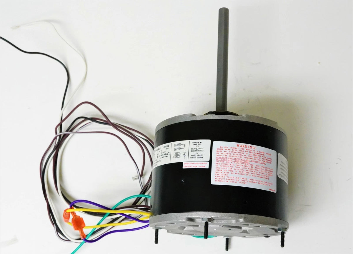 A/C Condenser Fan Motor for Fasco D7909 (1/6 HP, 1075 RPM)