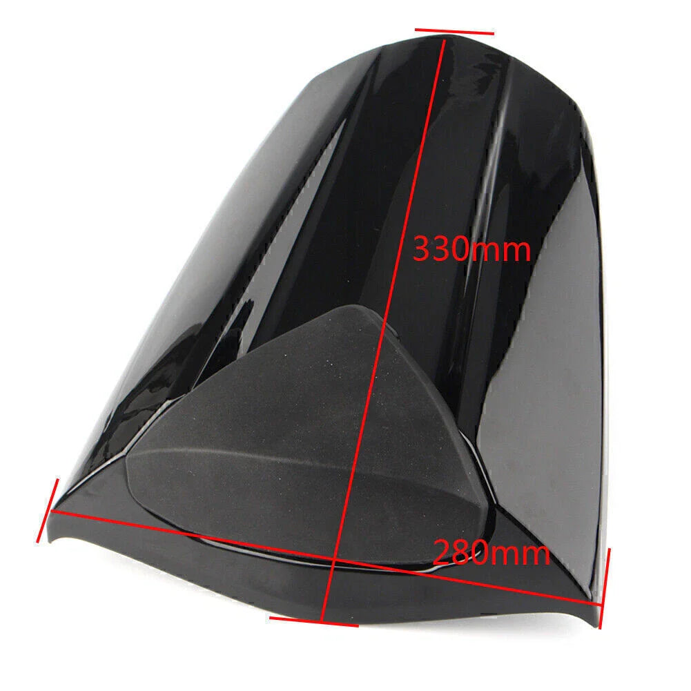 Red Rear Passenger Seat Cowl Cover for Honda CBR300R CB300F (2014-2016)