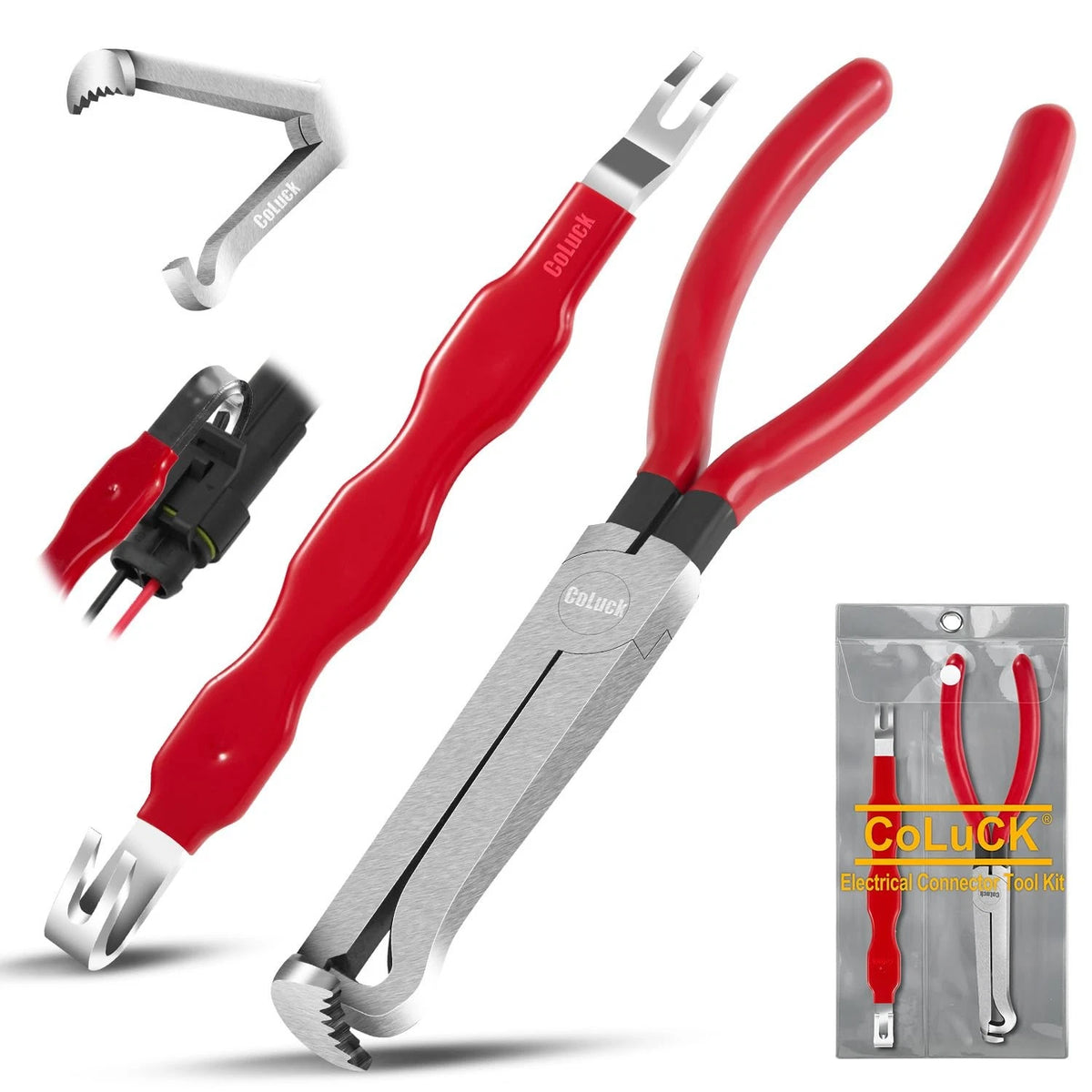 2X Electrical Connector Removal Pliers Tool Kit for Automotive