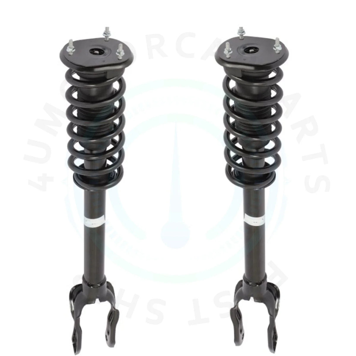 2X Front Strut Shocks & Spring Assembly for Jeep Grand Cherokee (2011–2015)