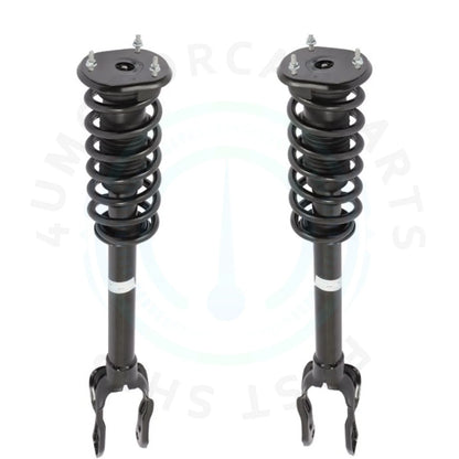 2X Front Strut Shocks & Spring Assembly for Jeep Grand Cherokee (2011–2015)