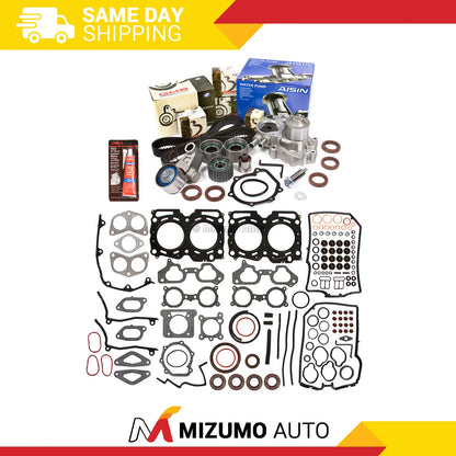 Head Gasket Set with Timing Belt & Water Pump for Subaru Impreza (2002–2003)