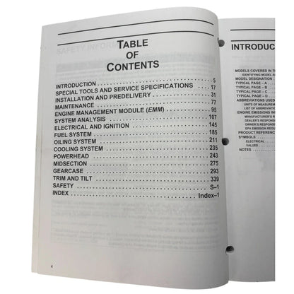 Service Manual for Evinrude Johnson SO DI 200/225/250 HP (2005) 5005978