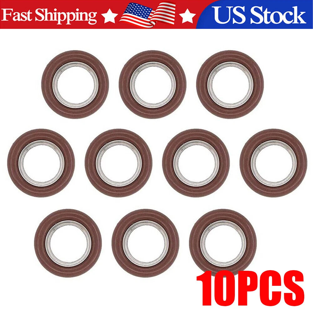 10X KF-25 NW-25 Vacuum Center Ring SS304 with O-ring