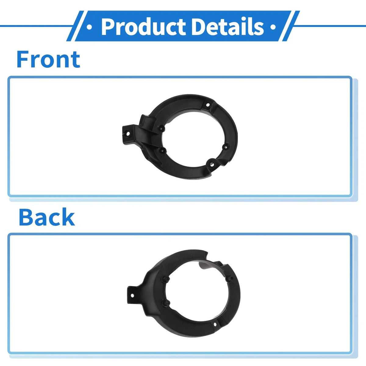 Front Right Fog Light Grill No. 81481F4060 for Toyota C-HR (2018–2021)