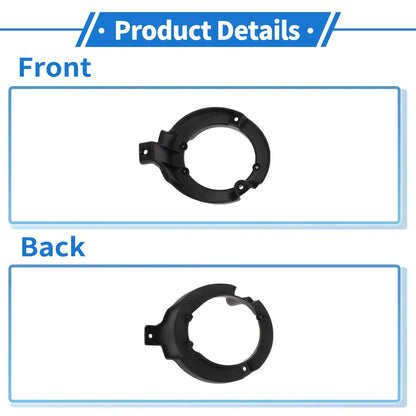 Front Right Fog Light Grill No. 81481F4060 for Toyota C-HR (2018–2021)