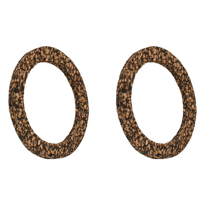 Pack of Two Cork Fuel Bowl Gaskets for Gleaner G, Allis-Chalmers C