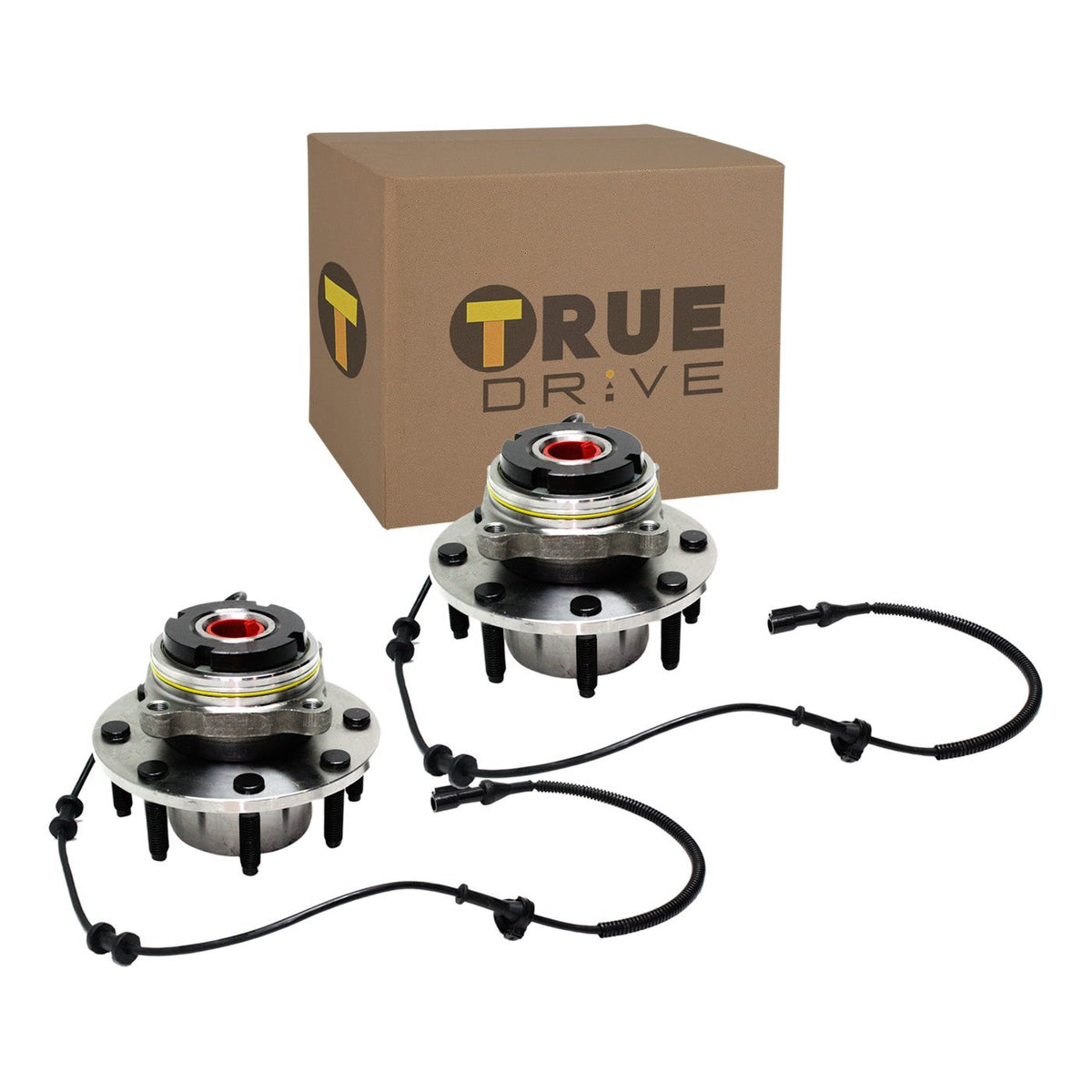 Wheel Hubs for Ford F-250 Super Duty (1999) Front Right Left 8 Lug 4WD