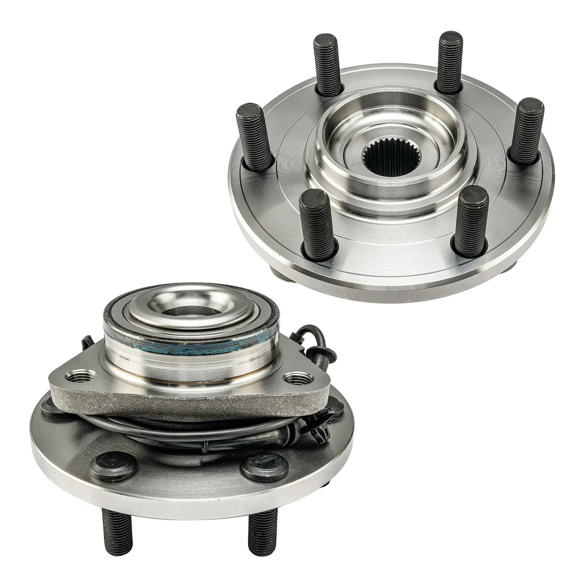 Front Wheel Hub & Bearing Assembly for Nissan Armada Infiniti QX80 (2004–2016)