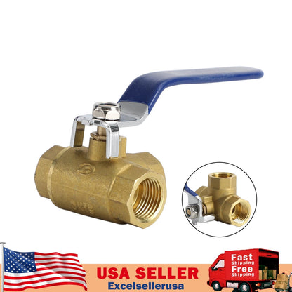 3 Way Ball Valve for Water Oil Gas - I012-A027