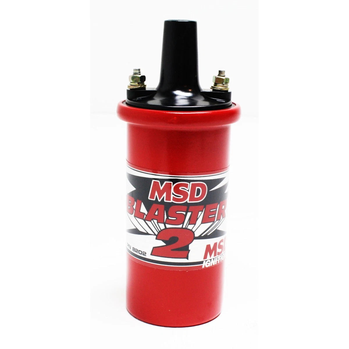 MSD Ignition Coil 8202 for Chevy Camaro, Corvette, F-250, Jeep Cherokee (1974–1975)