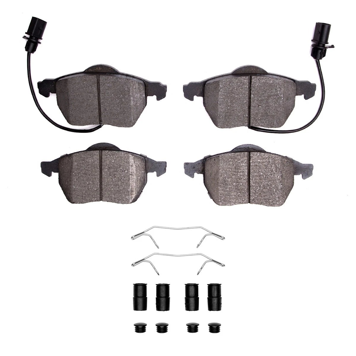 2X Brake Pad Set for Audi A4 Quattro A6 (1998–2006) 2551-0840-01