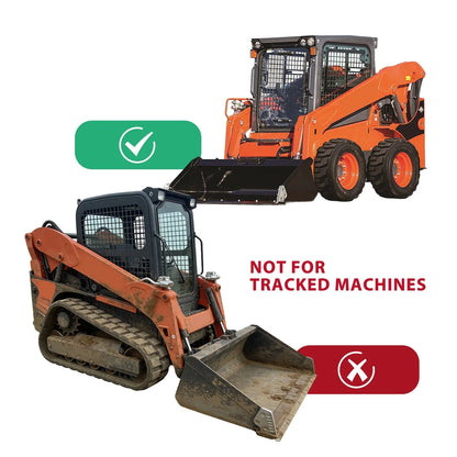 Replacement Door Glass Windshield for Kubota SSV65 SSV75 (2015–2023) #V1311-34522