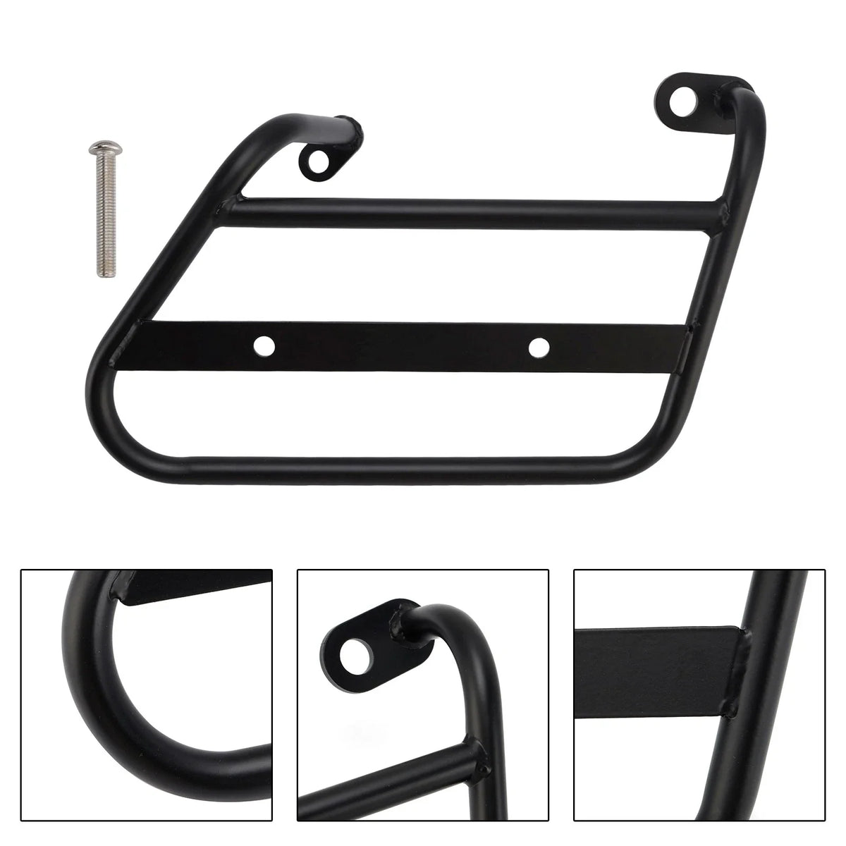 Luggage Rack Side Saddle Bag Mount Bracket Right for Honda Super Cub C125 (2019–2025)