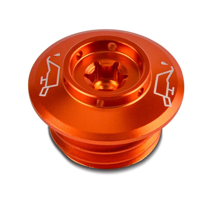 Oil Filler Plug Cap CNC for KTM 990 Super Duke R (2007–2011), 690 Duke R (2010)