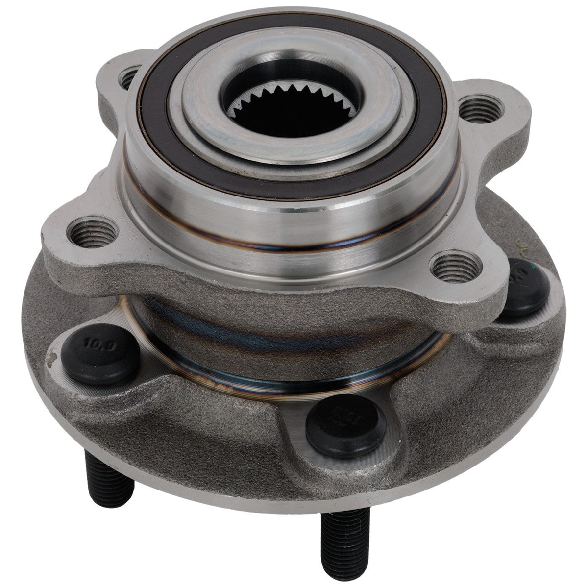 Wheel Hub for Ford Fusion (2013–2020) Front or Rear 5 Lug with Bearing AWD
