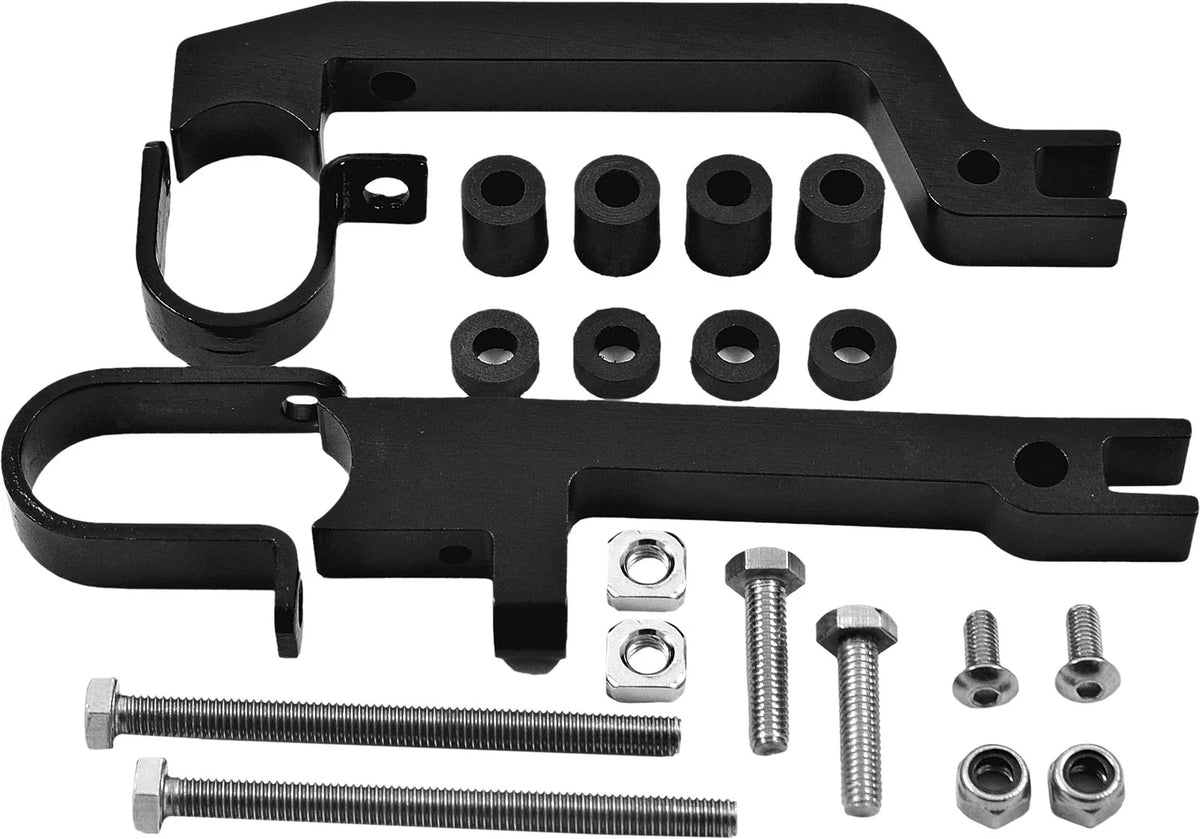 PowerMadd Handguards Mount Kit 7/8" for Snowmobile Sentinel (34450)