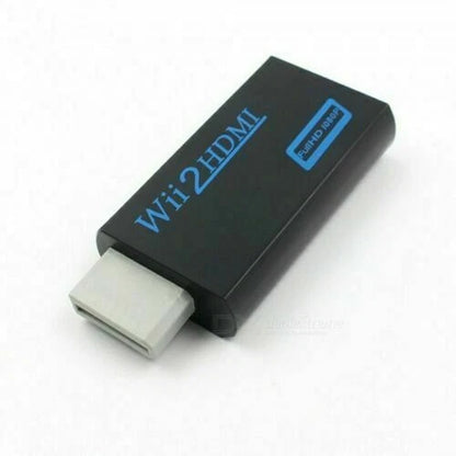 Wii to HDMI Converter for Wii (Full HD, Audio Output)