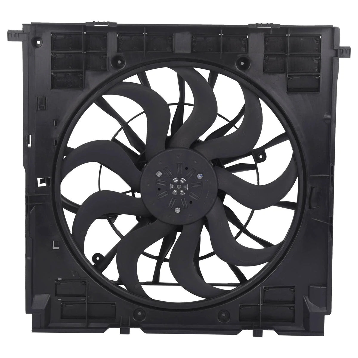 Engine Cooling Fan Assembly for BMW X5 G05 (2019–2023) X6 G06 (2020–2022)