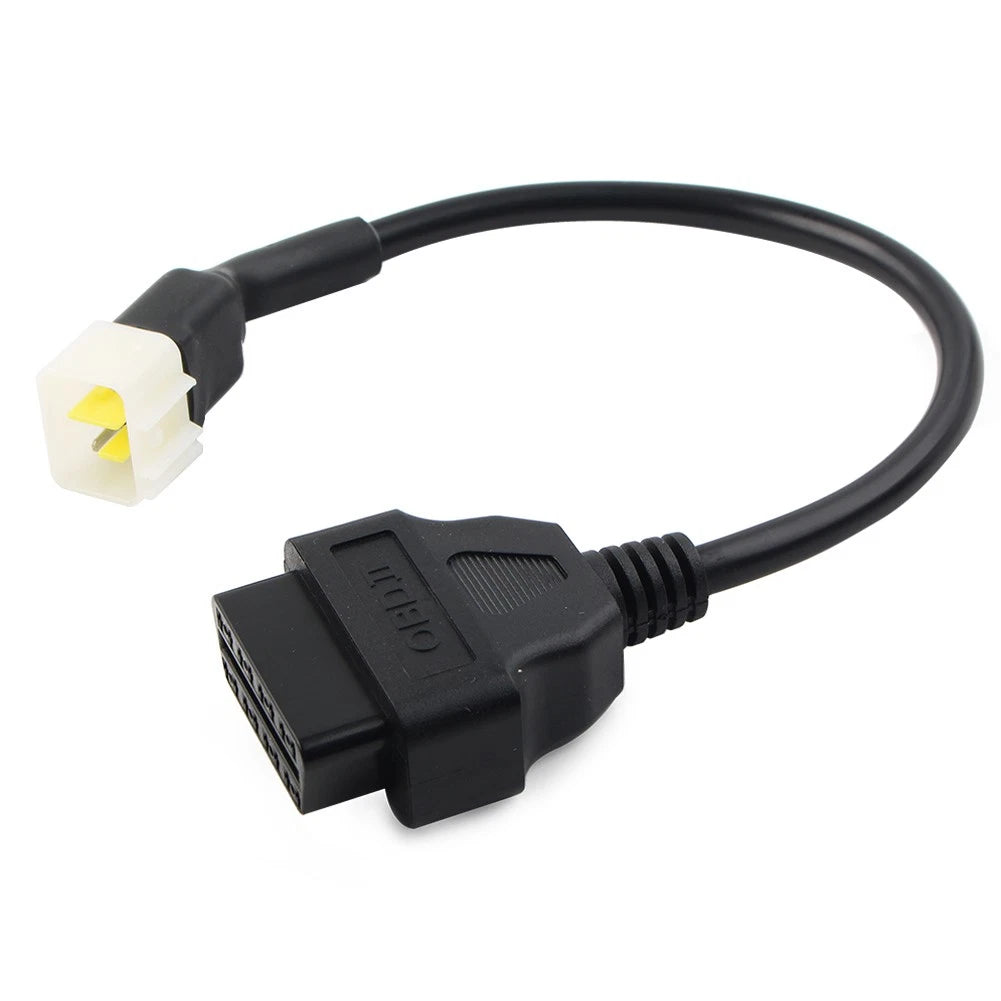 OBD2 Diagnostic Cable Adapter for Benelli Motorcycle (6 to 16 Pin)