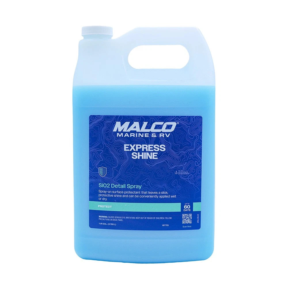 1 Gallon Malco Express Shine SiO2 Detail Spray - 167701