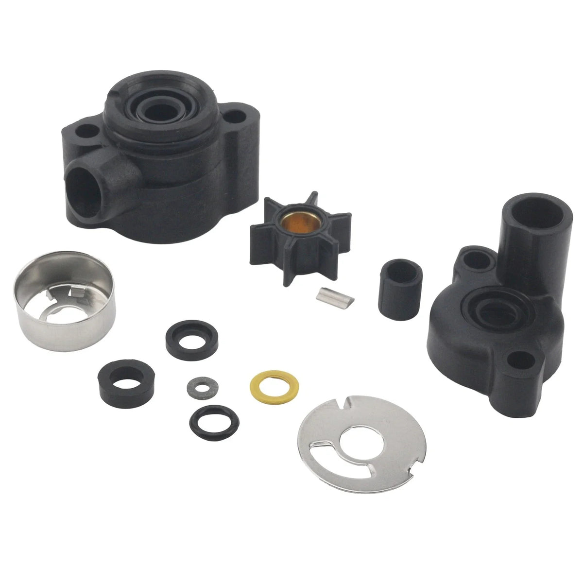 Water Pump Kit 46-70941A3 for Mercury Mariner Force 3.9-9.8 HP (1975–1986)