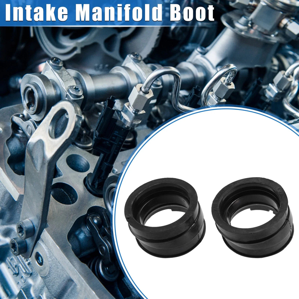 Carburetor Intake Manifold Boot Kit for Honda 650 V Deauville (2000–2006)