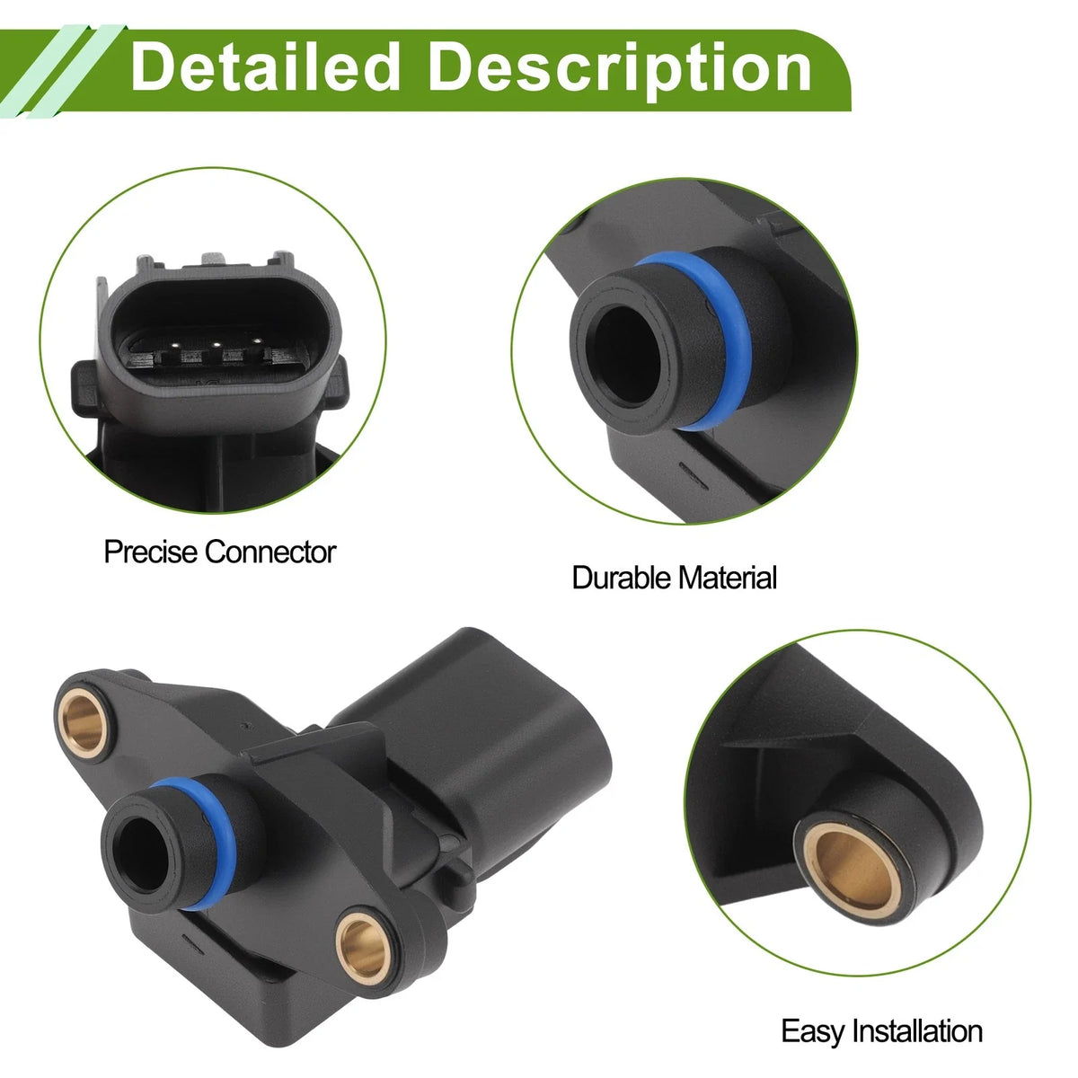 MAP Sensor for Chrysler PT Cruiser (2001–2010) No. 05033224AA