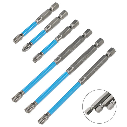 Magnetic Screwdriver Bit Set for Electrician Hand Tools