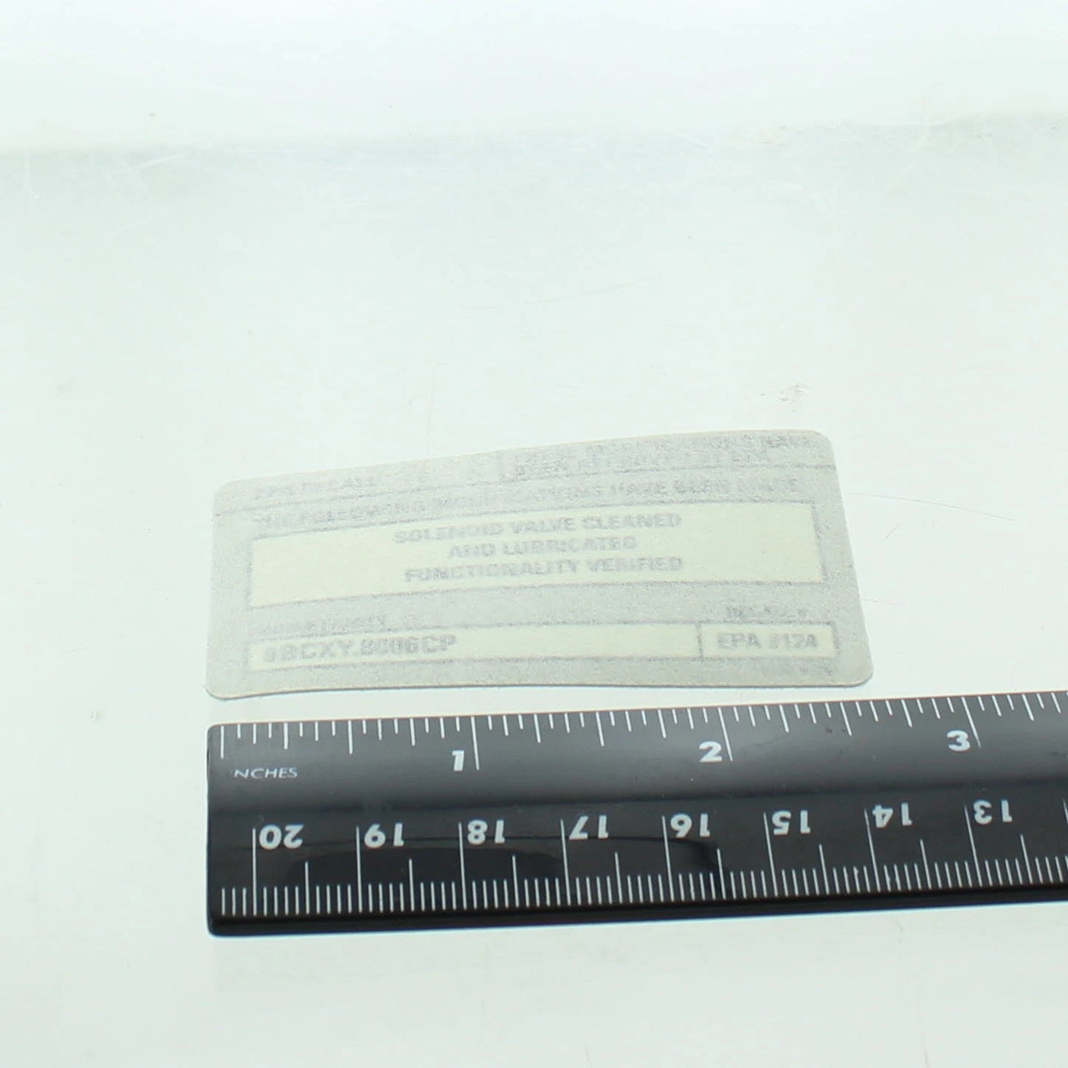 EPA Recall Label for Ski-Doo (516004375)