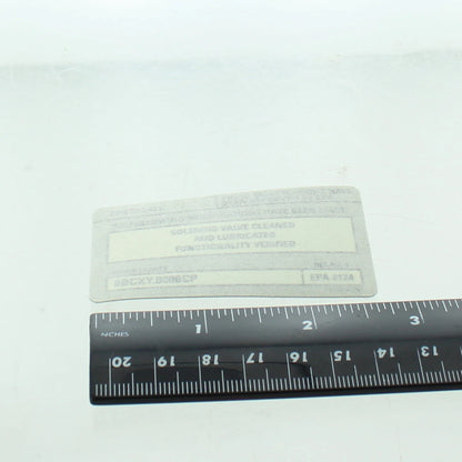 EPA Recall Label for Ski-Doo (516004375)
