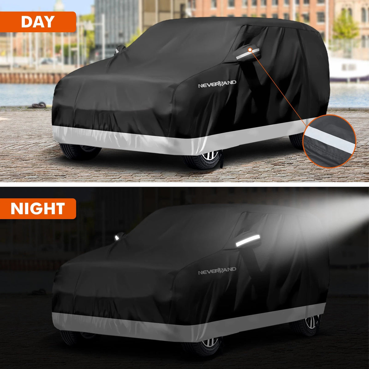 Full Car Cover for Lexus GS350 (2009–2020) NEV A52-63-Y-L-L Waterproof UV Protection