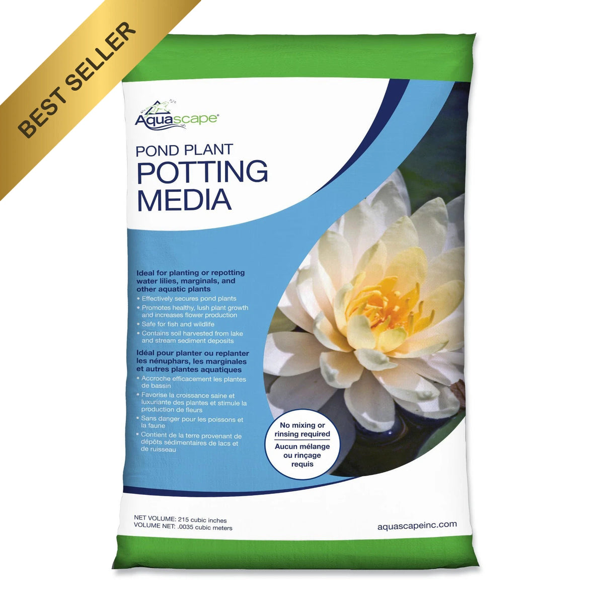 Aquascape Pond Plant Potting Media for Water Gardens