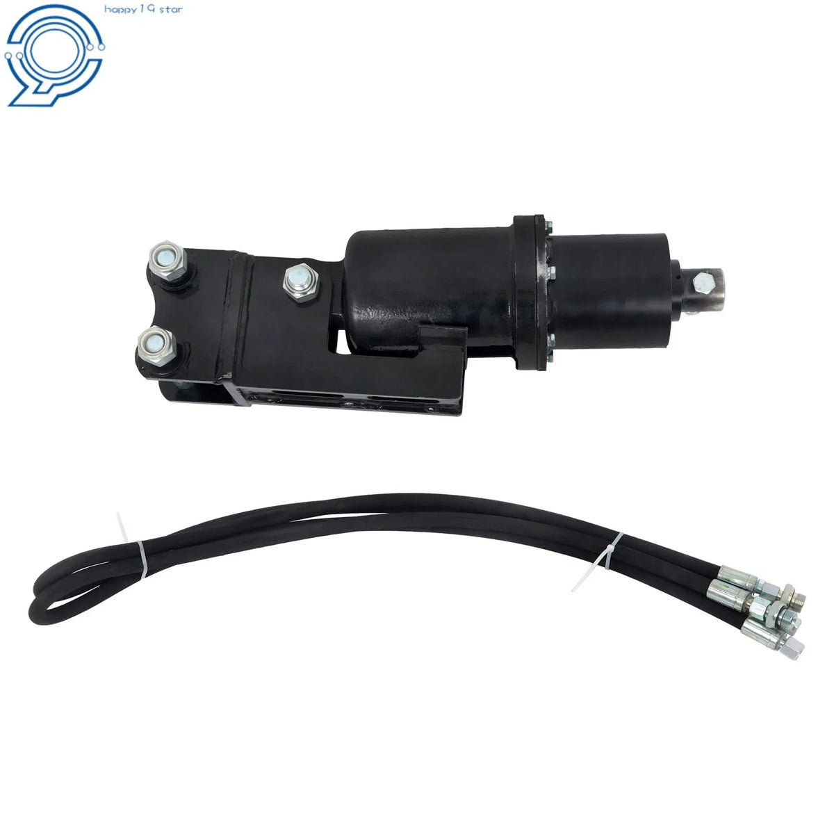 Hydraulic Drive Motor with Hoses for Mini Excavator Augers (150-300mm)