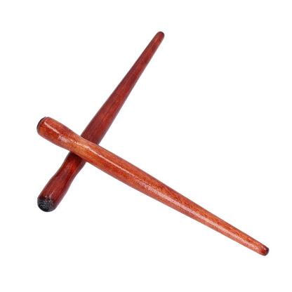 10Pcs Mahogany Calligraphy Penholders Dip Pen Holder Gifts