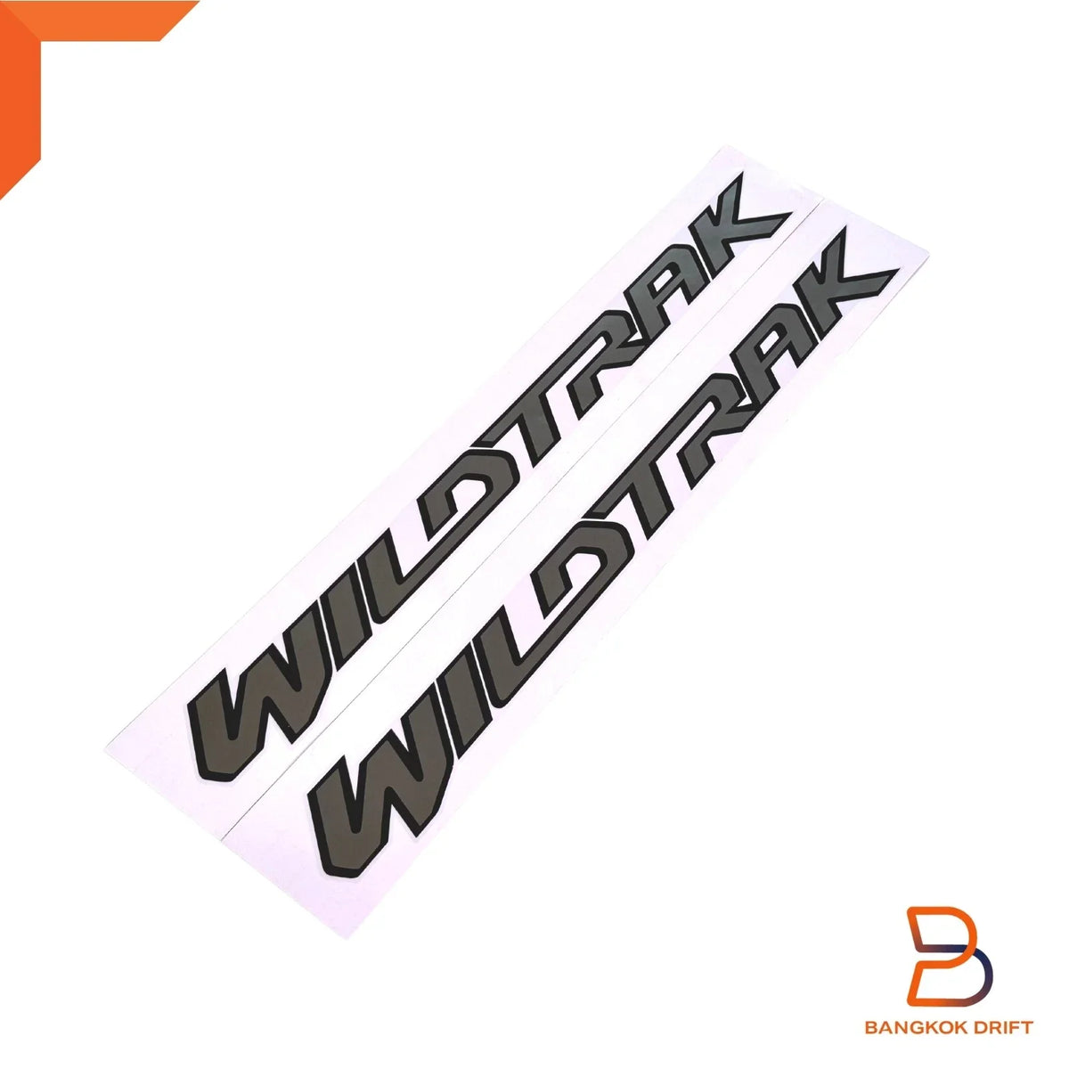 Wildtrak Side Door Decal Sticker for Ford Ranger PX Mk3 (2018-2021)