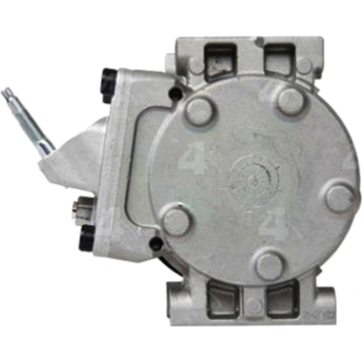 A/C Compressor with Clutch for Ford Fiesta (2011–2013) 98319