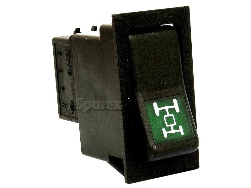 4WD Switch for Ford 5610 6410 6610 6810 7610 Tractors (AP Cab)