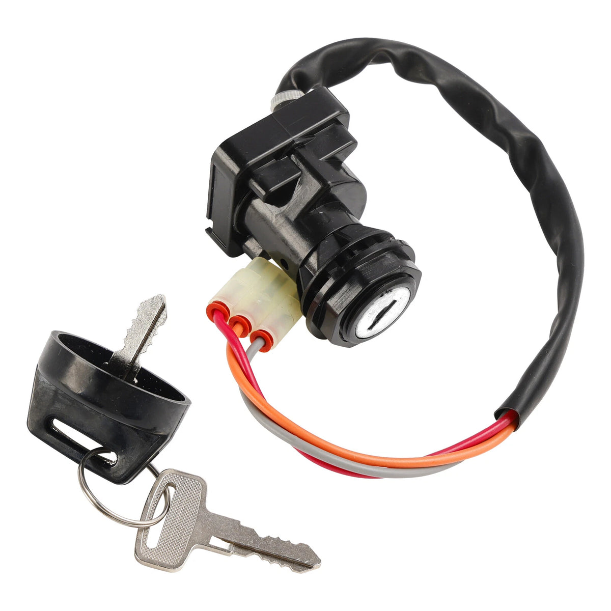 Ignition Key Switch for Suzuki LT-F500 QuadRunner LT-A500 (1998–2002) 37110-05G01, 37110-09F00, 37110-05G00