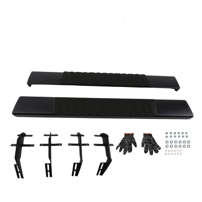 Set of 2 Aluminum Running Boards for Ford F150 Regular Cab (2015–2026)