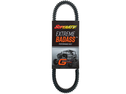 SuperATV Heavy Duty CVT Drive Belt for Polaris RZR 800 S / 4 (2008–2014) - OEM # 3211106