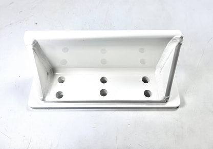 Set of 2 Custom 1/2in Thick Mounting Plates L Shape for Various Applications