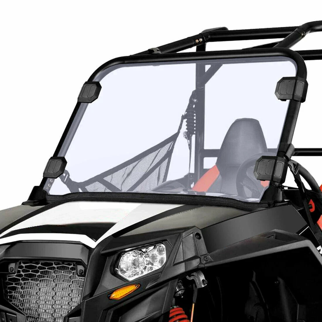 40" x 25" Full Windshield for Polaris RZR XP 4 900 (2012–2014)